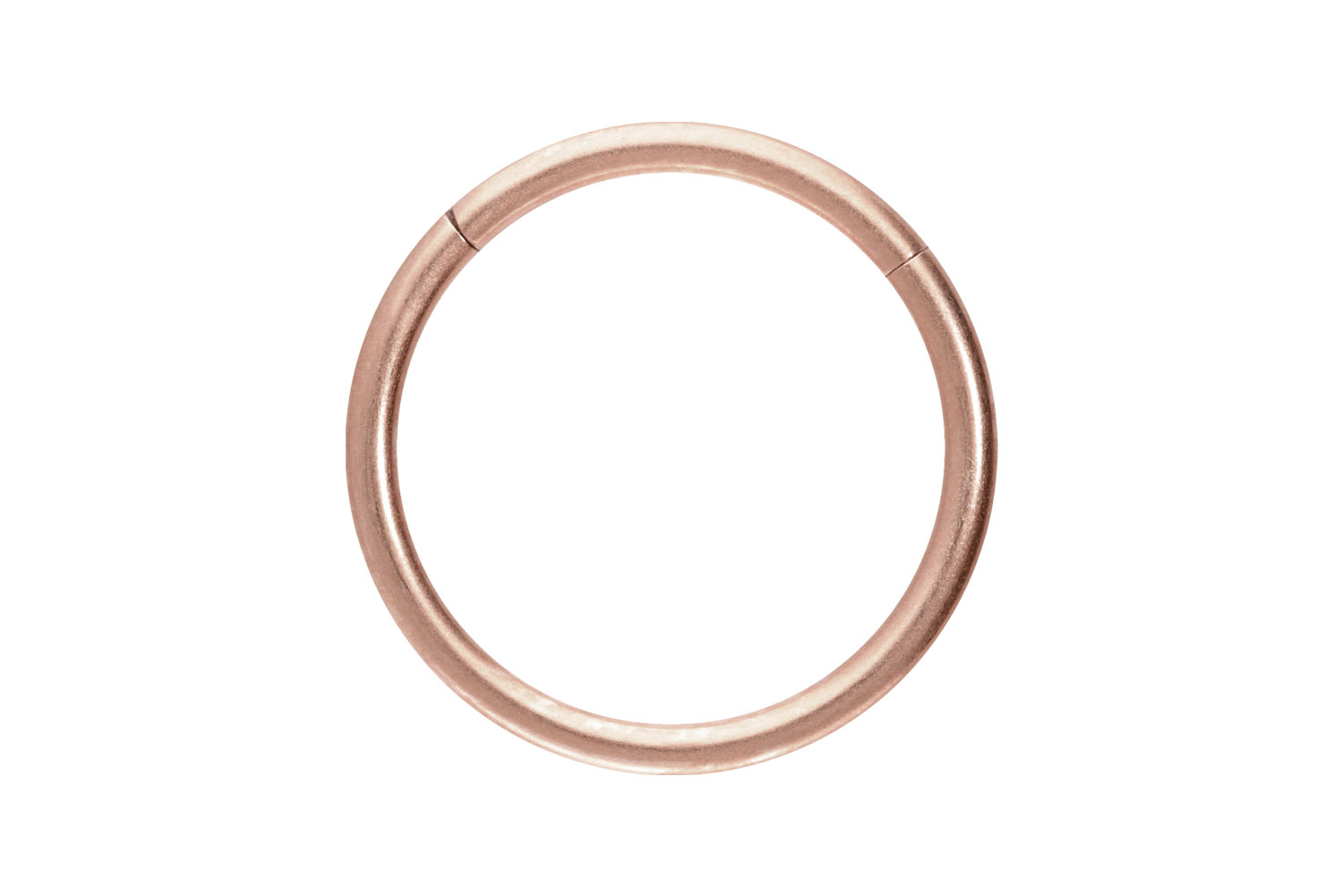 Titan Segmentring Clicker Piercing MATT